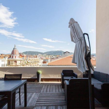 Bright Flat With An Exceptional Terrace At The Heart Of Nice - Welkeys Esterno foto