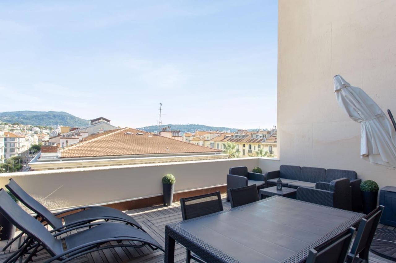 Bright Flat With An Exceptional Terrace At The Heart Of Nice - Welkeys Esterno foto