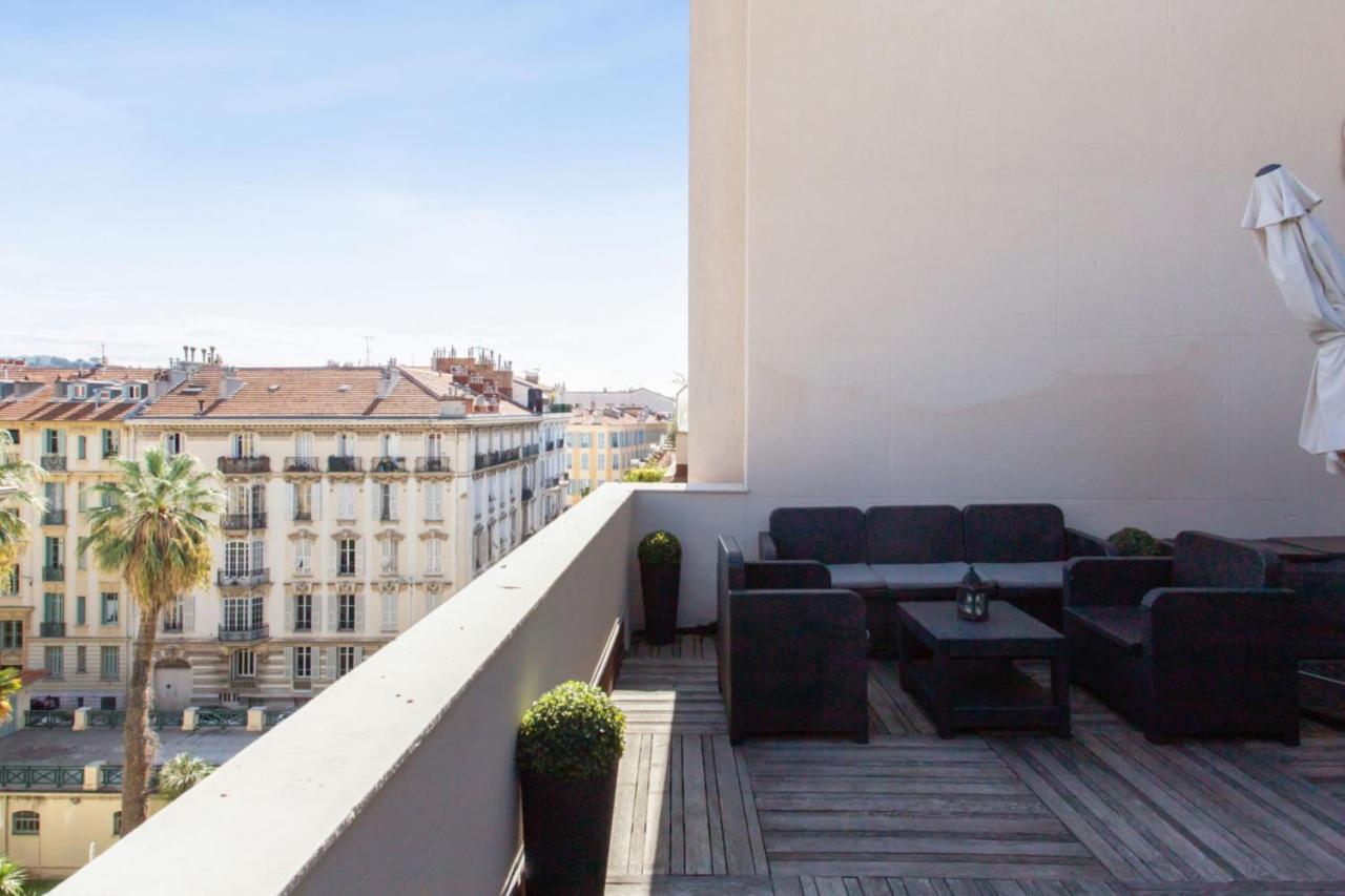 Bright Flat With An Exceptional Terrace At The Heart Of Nice - Welkeys Esterno foto