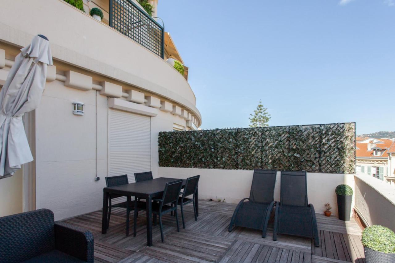 Bright Flat With An Exceptional Terrace At The Heart Of Nice - Welkeys Esterno foto