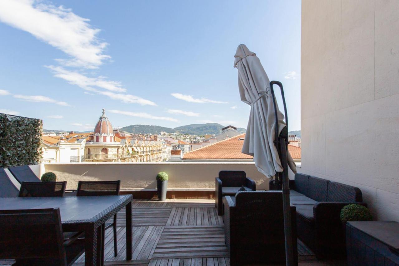 Bright Flat With An Exceptional Terrace At The Heart Of Nice - Welkeys Esterno foto